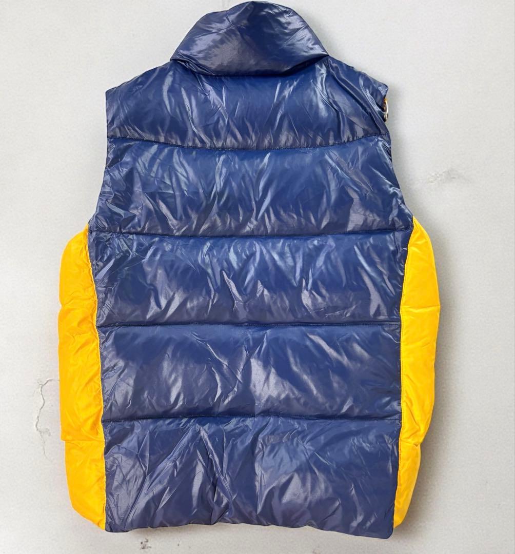 ポロ バイ ラルフローレン ダウンベスト 短丈 ビッグポニー 刺繍ロゴ