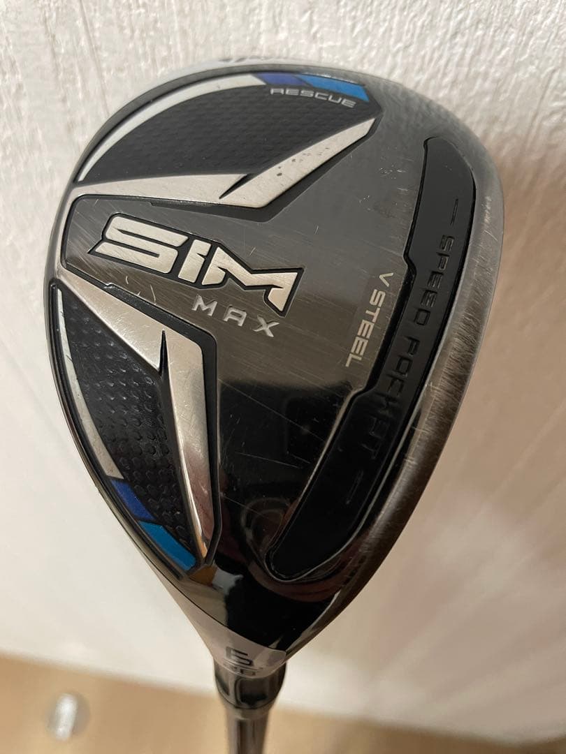 テーラーメイドSIM MAXレスキュー6UT 28度 SIM2 MAX レスキュー | SIM2 MAX Rescue | TaylorMade Golf
