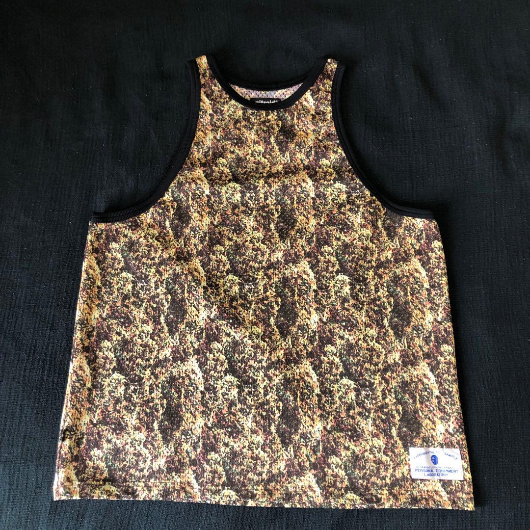 Nitraid real weed メッシュ タンクトップ nitraid リアルウィード メッシュ タンクトップ&カタログ セット