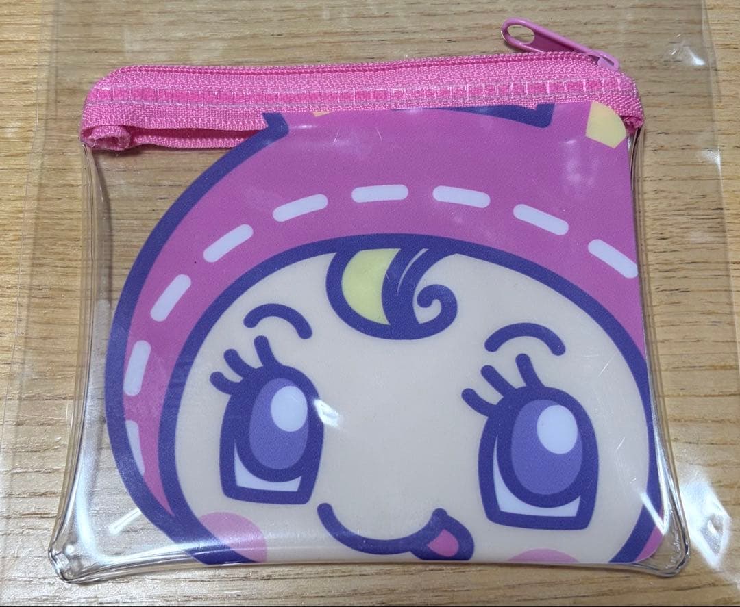 ナルミヤハッピーパーク 限定 クリアフラットポーチ メゾピアノ ベリエ