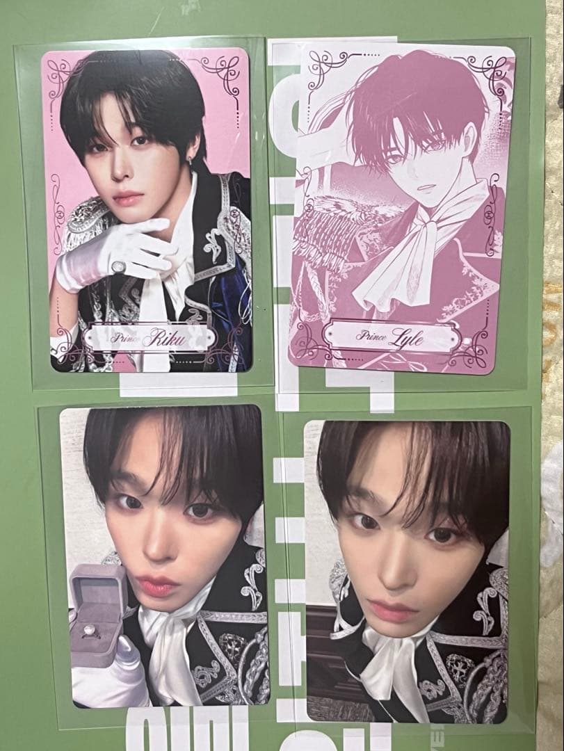 NCTWISH リク RIKU トレカ ポカ まとめ 韓国ペンミ - メルカリ
