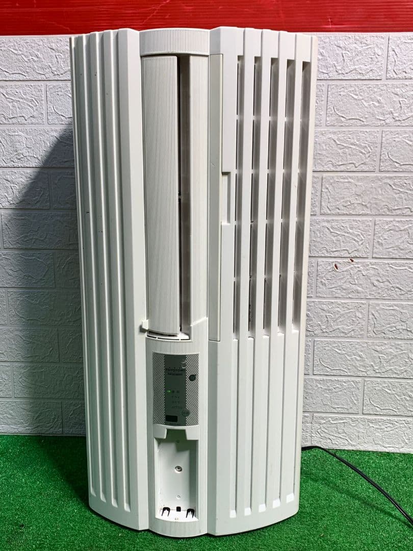 トモトミ窓用エアコン ホワイト 2014年製 TIW-A180E ヨドバシ.com - トヨトミ TOYOTOMI 窓用エアコン （冷房専用・6畳） 人