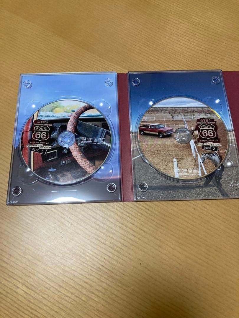 山下智久/ルート66～たった一人のアメリカ DVD BOX-ディレクターズカッ