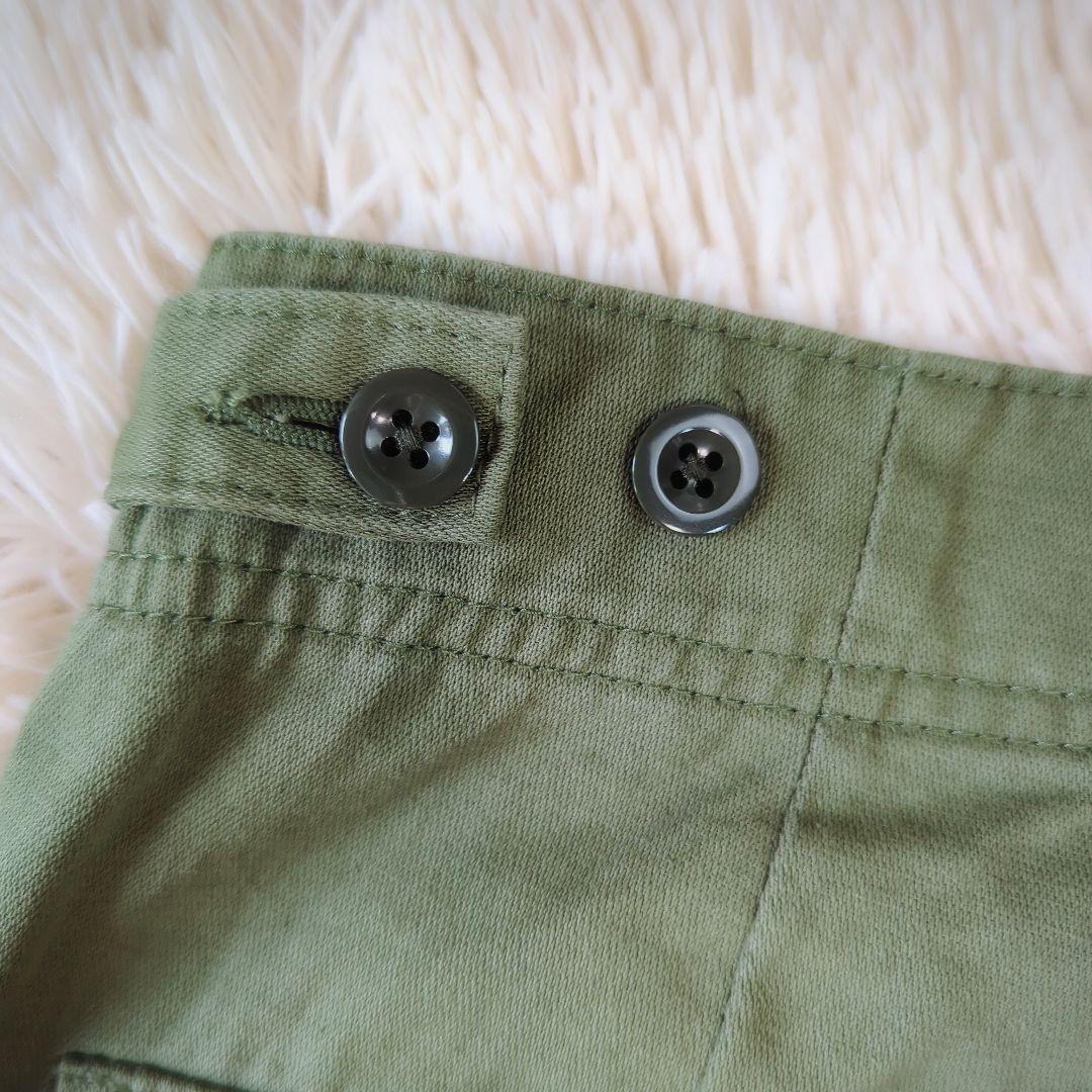 タグ付き 2025 スピックアンドスパン 《追加2》ルーズベイカーパンツ 34