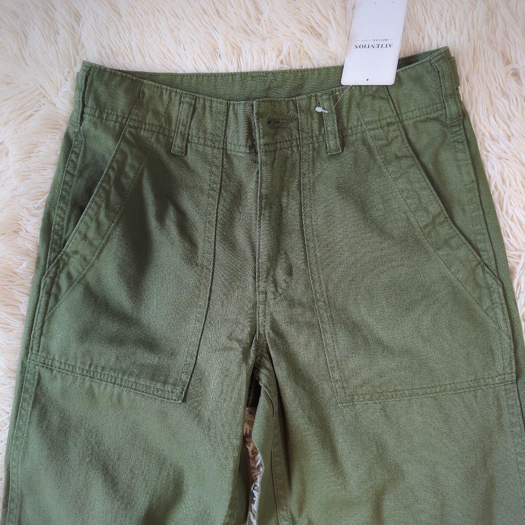 タグ付き 2025 スピックアンドスパン 《追加2》ルーズベイカーパンツ 34