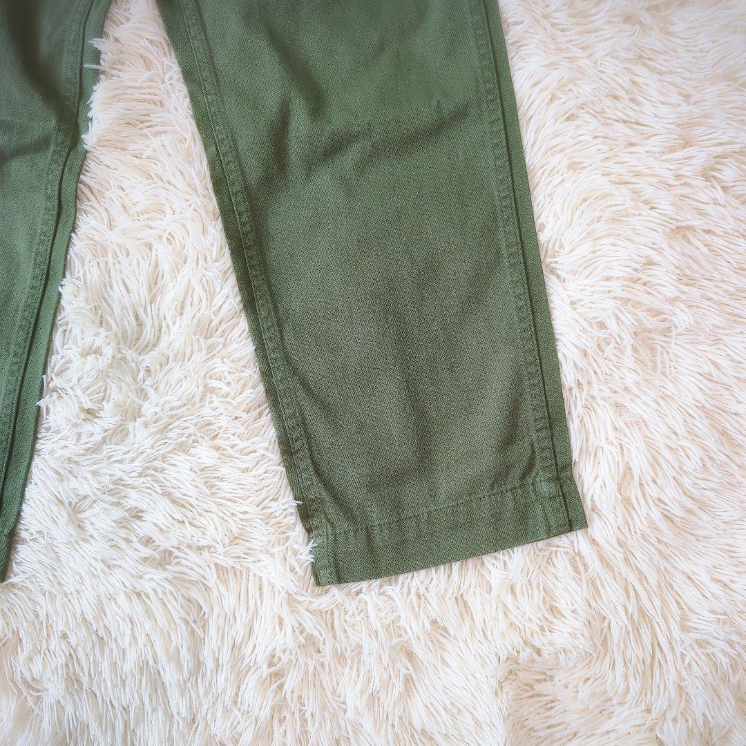 タグ付き 2025 スピックアンドスパン 《追加2》ルーズベイカーパンツ 34