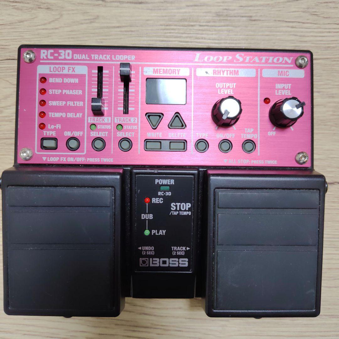 ギター boss rc-30 Boss RC-30 Loop Station【Supernice!エフェクター】