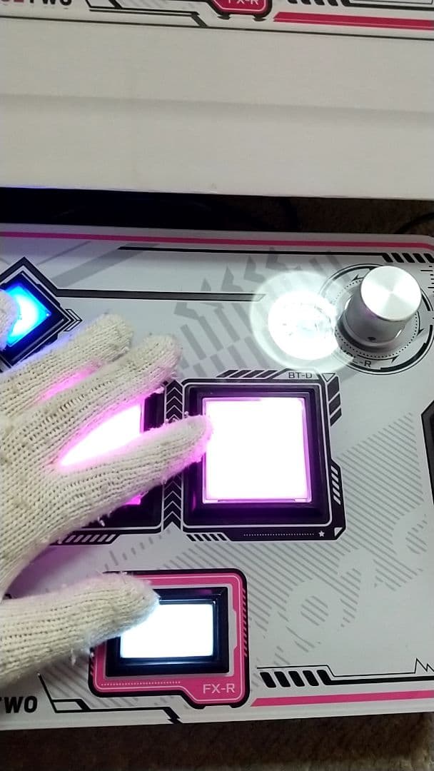 三和 オムロン FAUCETWO コントローラー SDVX サウンドボルテックス