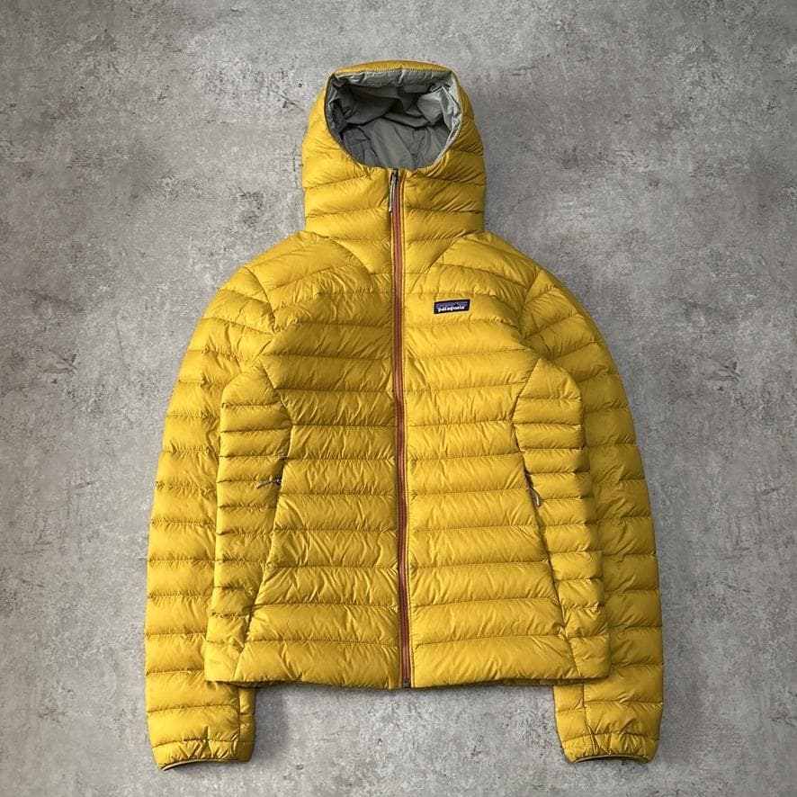 パタゴニア FA23 ダウンセーターフーディ ダウンジャケット S 黄 イエロー 中古・古着通販】Patagonia (パタゴニア) ダウンドリフト・ジャケット