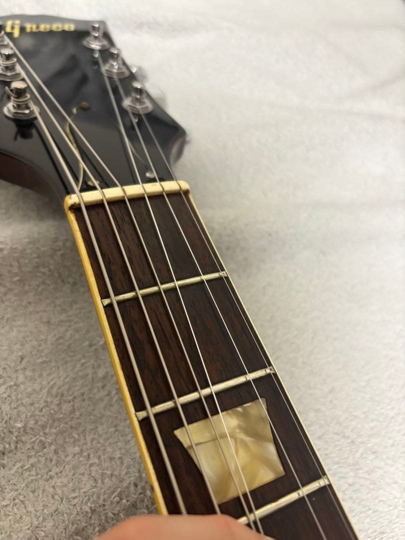 ビンテージ】 Greco EG380s 74年製レスポール - メルカリ
