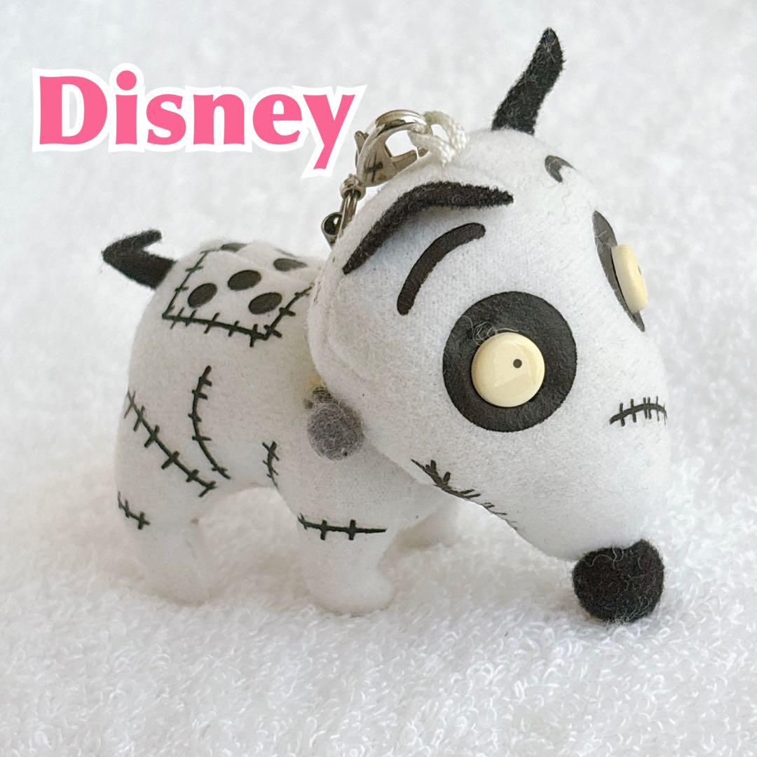 レア】フランケンウィニー スパーキー ぬいぐるみ キーホルダー - メルカリ