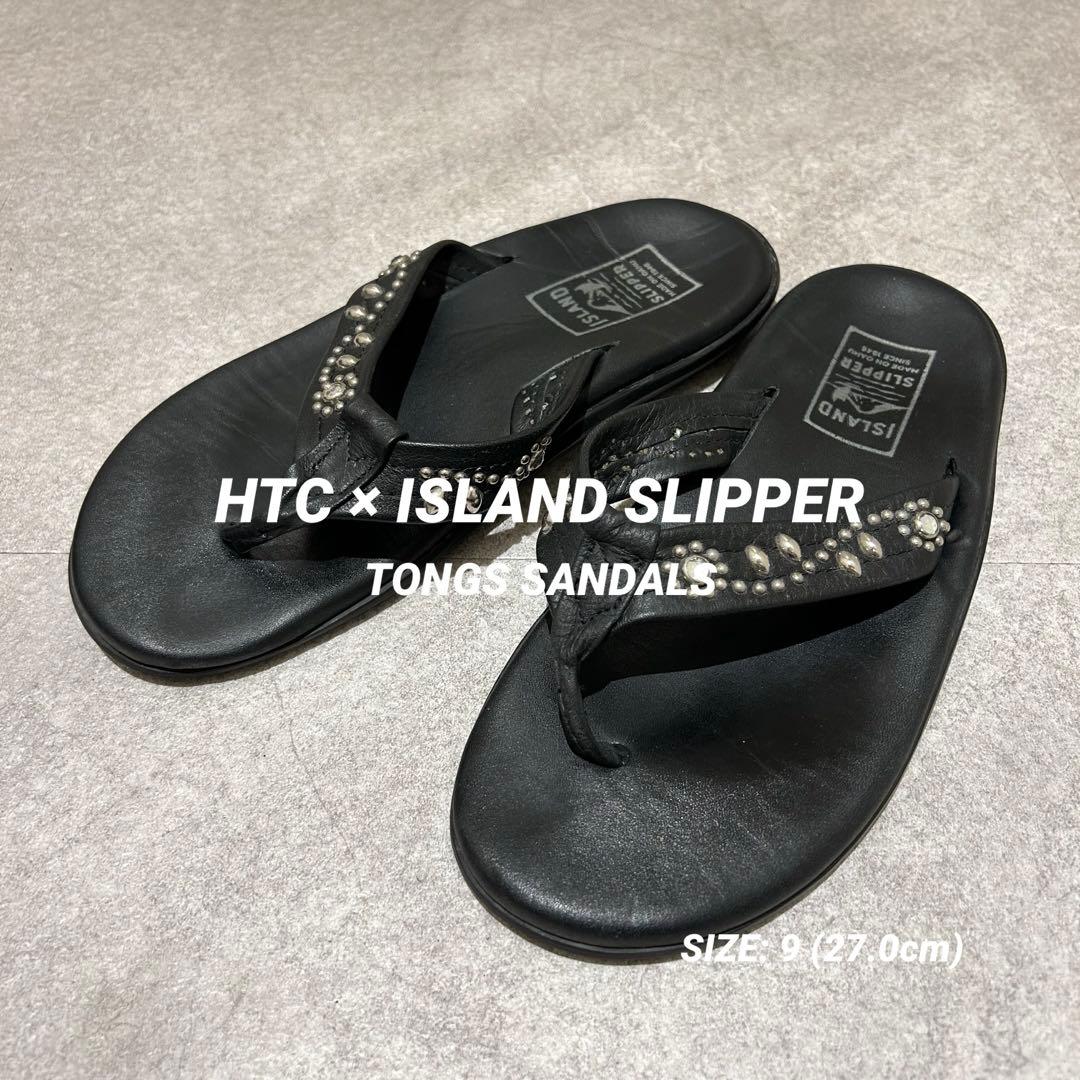 HTC × ISLAND SLIPPER アイランドスリッパ スタッズ 27cm - メルカリ