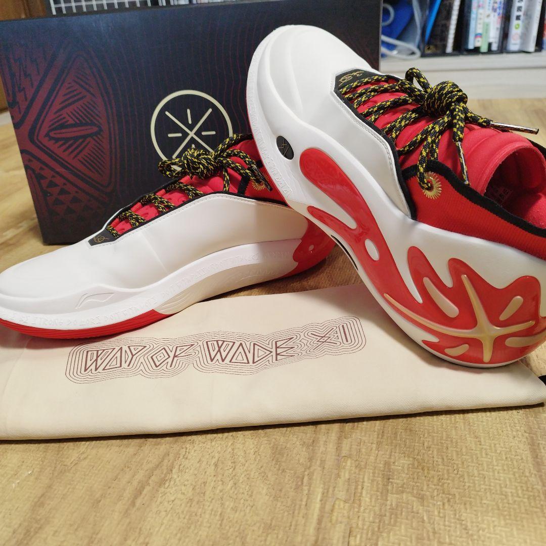 h*e様 Li-NING Way of Wade 11 US10.5 自宅にて試 LiNing Way of Wade 11 'Team No Sleep'