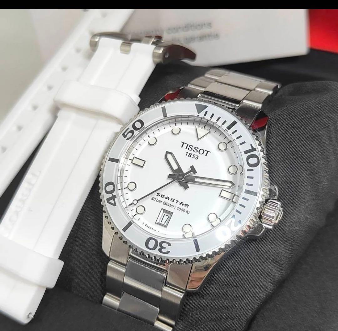 【未使用級】ティソ シースター1000 TISSOT T120.210 腕時計 楽天市場】ティソ 公式 ユニセックス 腕時計 TISSOT シースター 1000