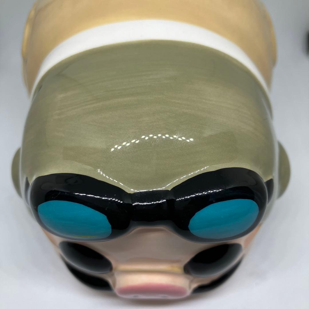 スタジオジブリ なつかしい豚の貯金箱 紅の豚 貯金箱 ポルコ・ロッソ