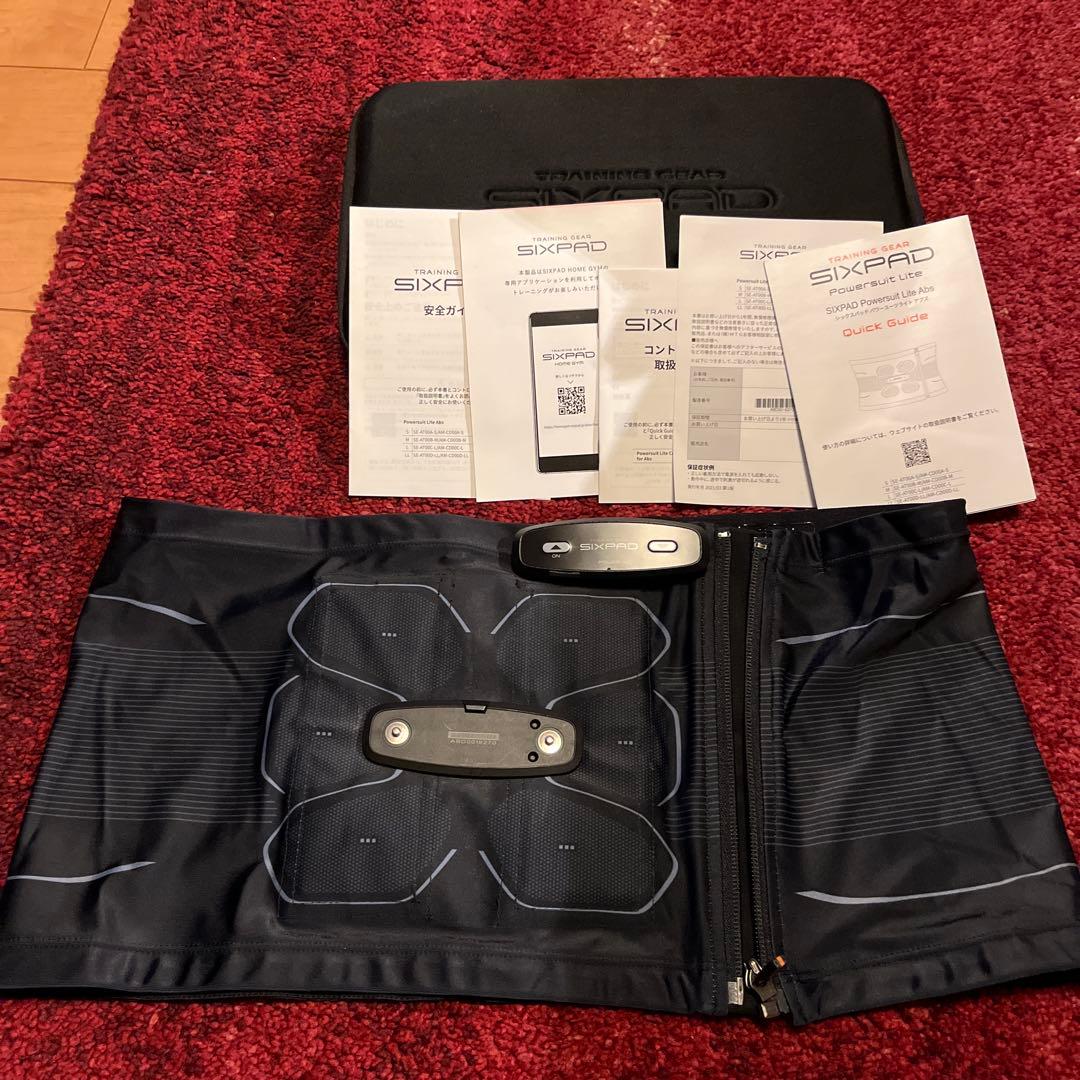 SIXPAD パワースーツライト　アブズ　LL sixpad アブズ パワースーツライト」の人気商品一覧 | 安い商品を通販