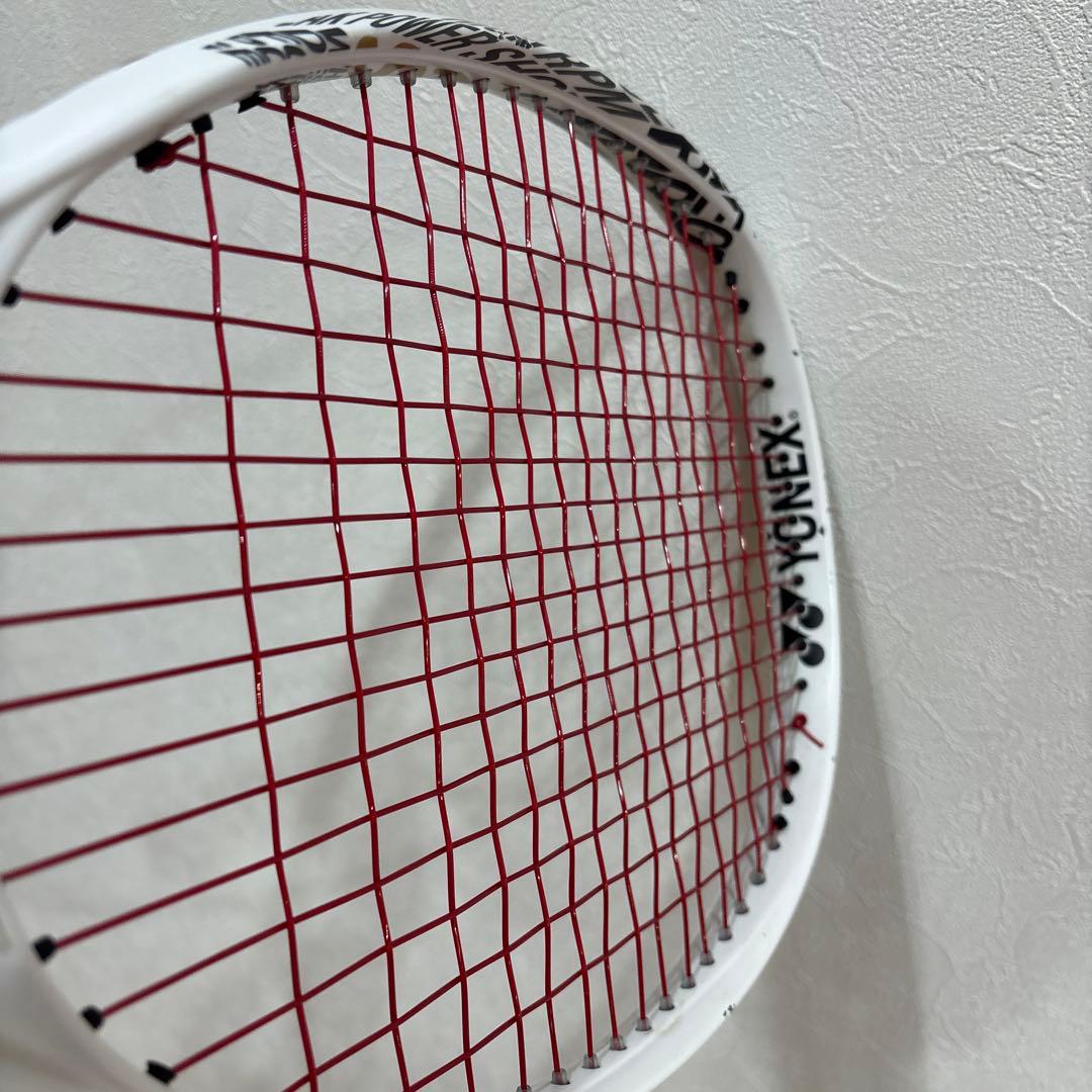 美品】【即購入⭕️】YONEX GEOBREAK 70S マットホワイト UL1 - メルカリ