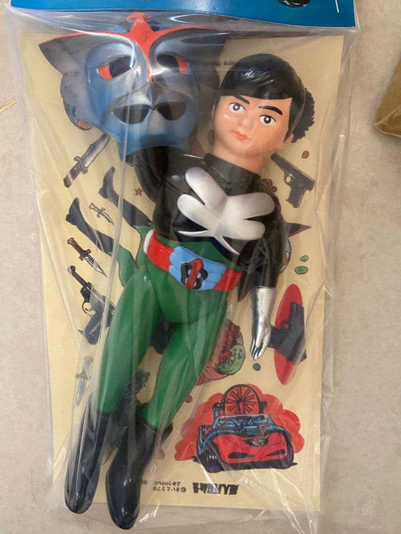 27cm 超人バロム 超人バロム・1 | ソフビレガシー