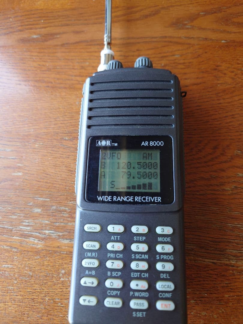 き*ぺ様 AR 8000 ワイドレンジ受信機 き*ぺ様 AR 8000 ワイドレンジ受信機 動作確認済み AOR AR 8000 ワイド