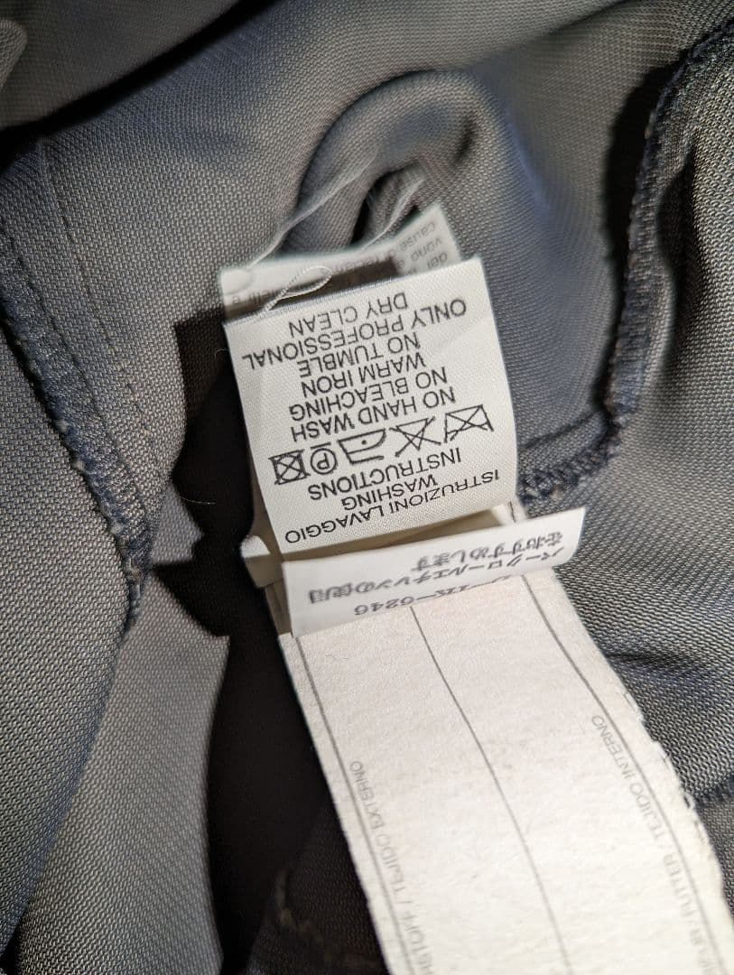 80s 初期アーカイブ EMPORIO ARMANI レーヨンシャツジャケット - メルカリ