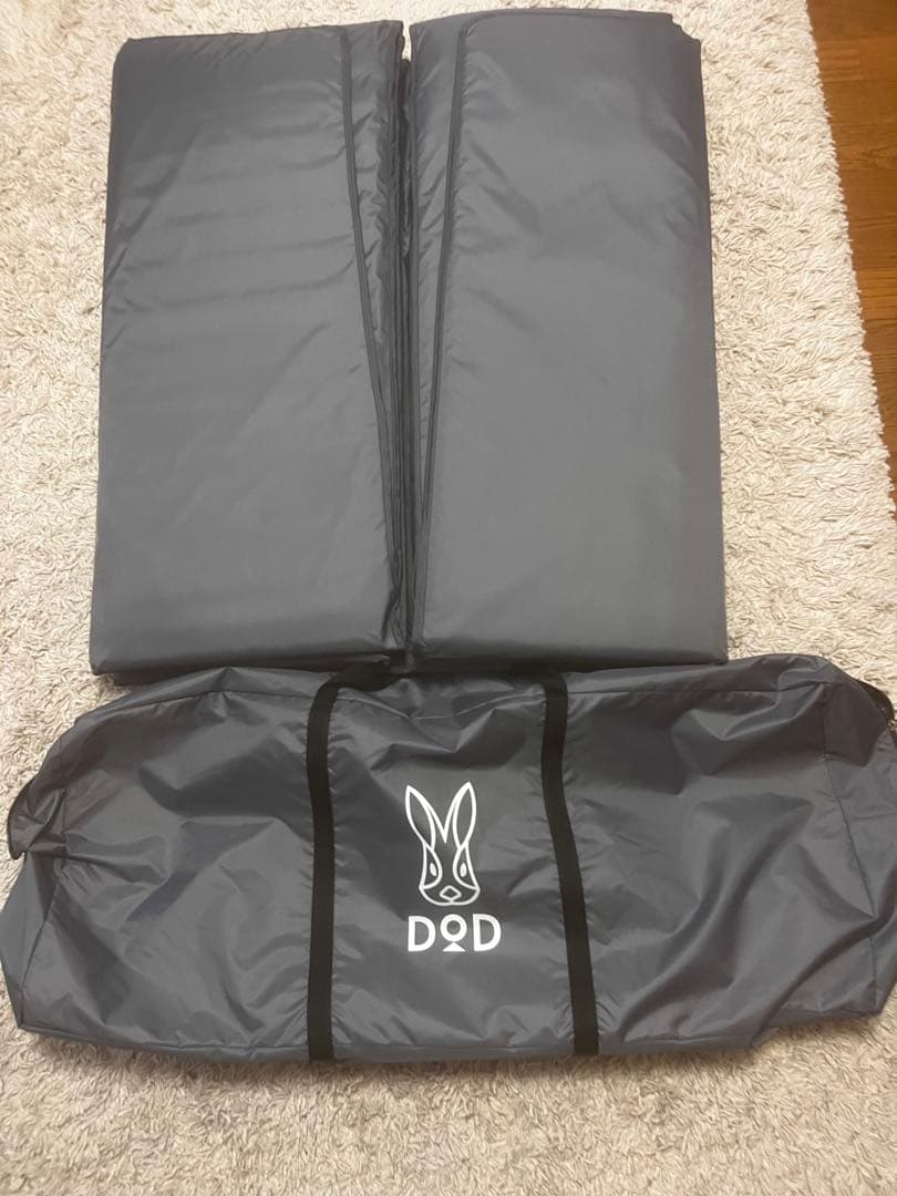 DOD テントマット　MAT5 5人用テントマット MA5-520 - DOD（ディーオーディー）【公式ブランド