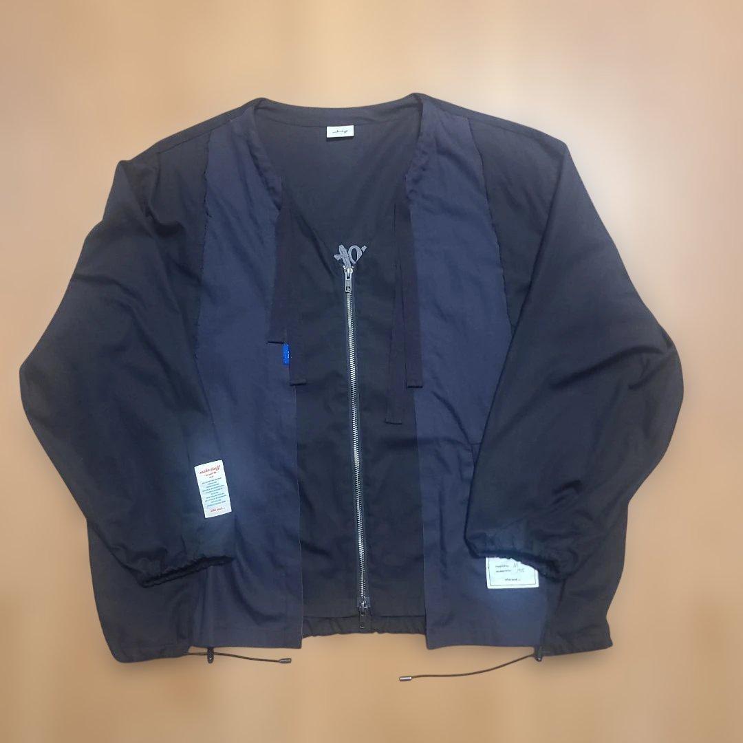 ニコアンド　be with M Misayoミリリメイクジャケット ニコアンド [be with M] Misayoミリリメイクジャケット カーキ - メルカリ