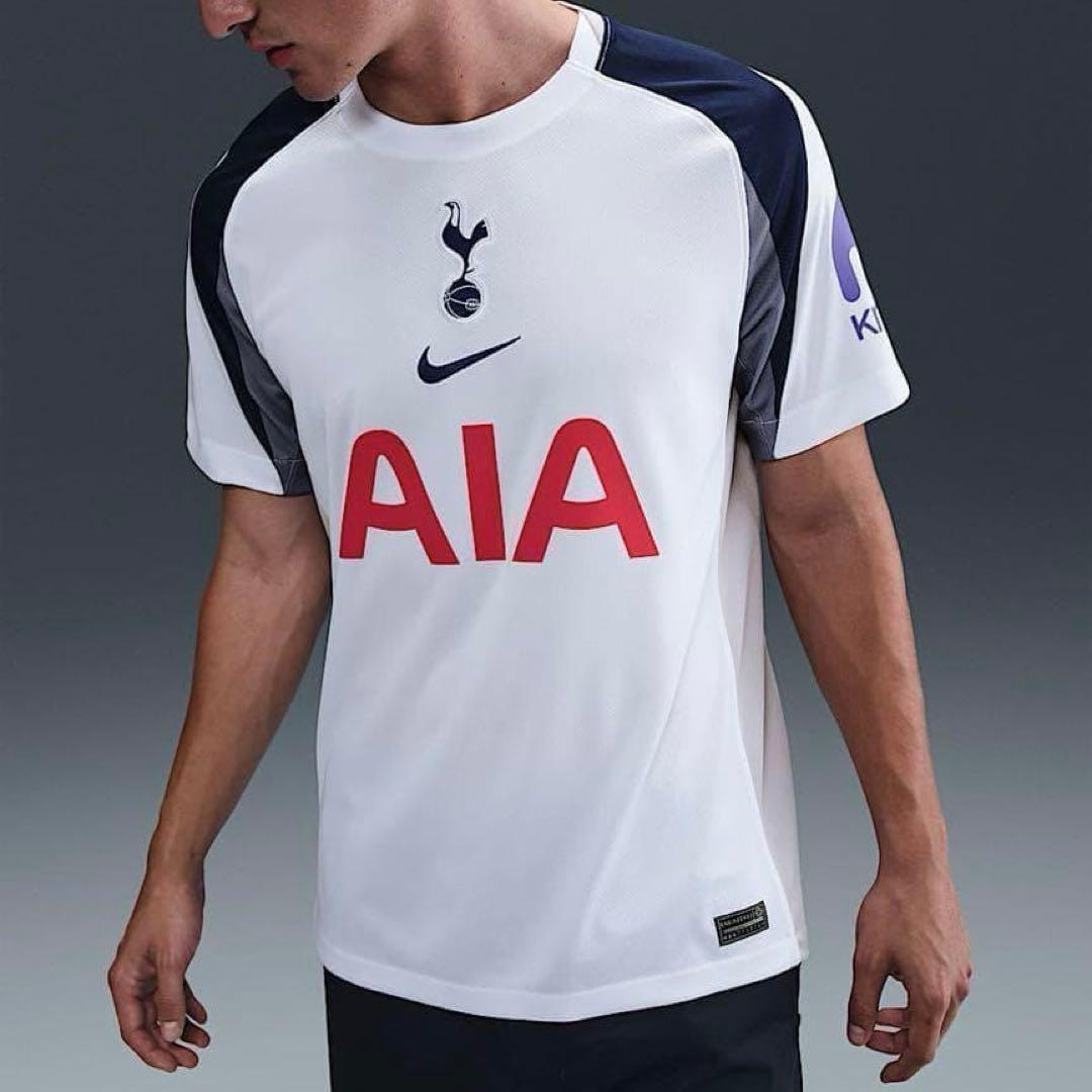[新品] NIKE 新作 トッテナム 2025~26 ホーム ユニフォーム M トッテナム 25-26 ホーム 半袖 ユニフォーム No.10 マディソン【NIKE