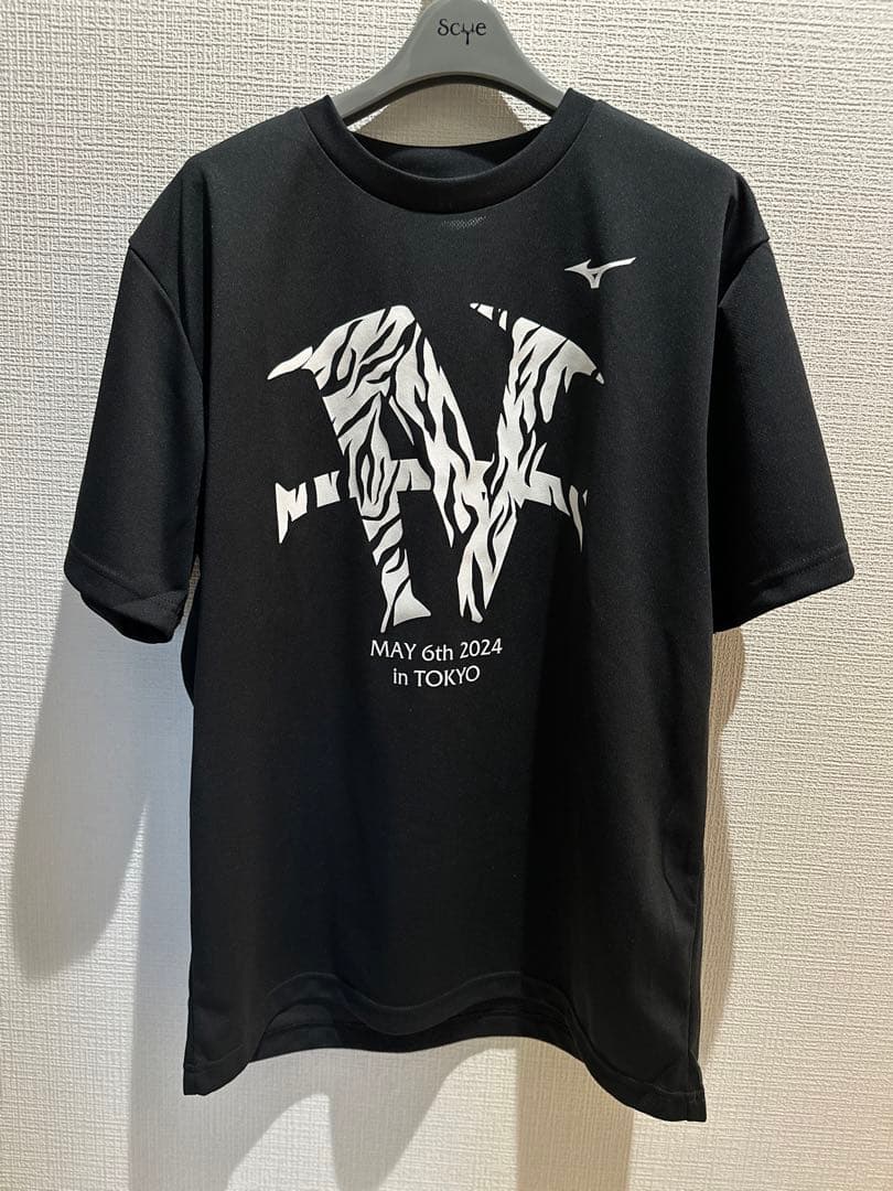 井上尚弥 ルイスネリ 東京ドーム 後援会応援Tシャツ L - メルカリ