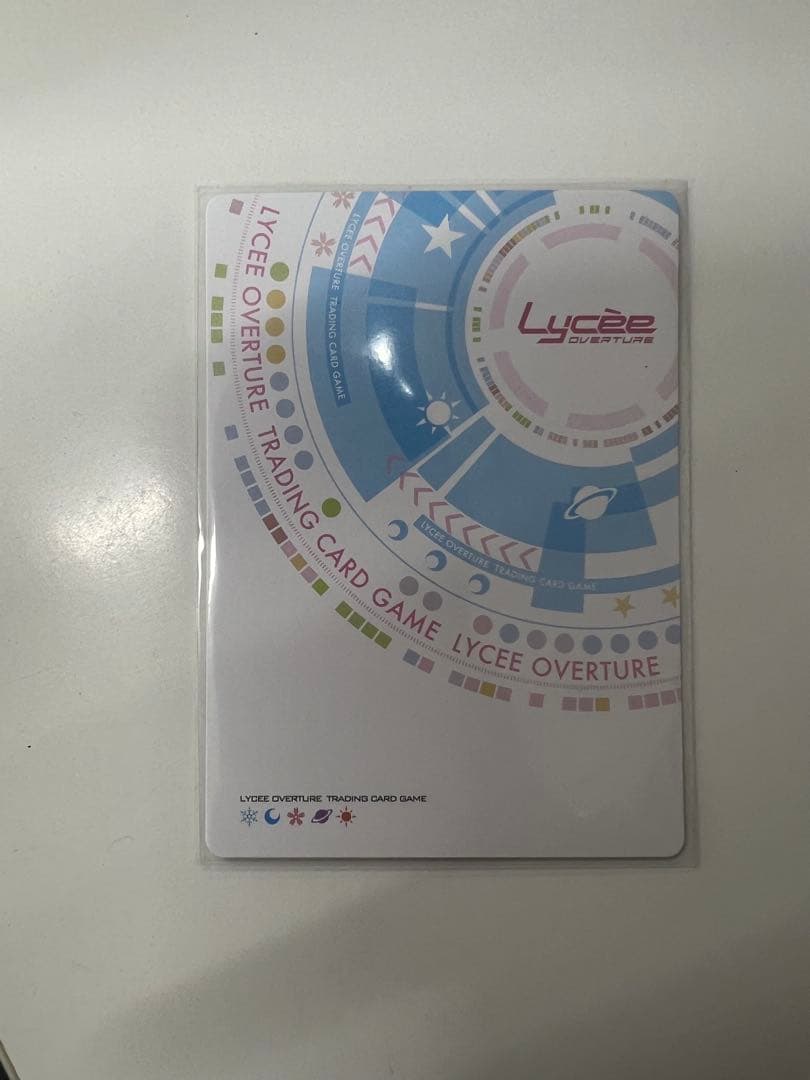 Lycee ミリセント・フリード・レオンハルト P 箔押しサイン - メルカリ