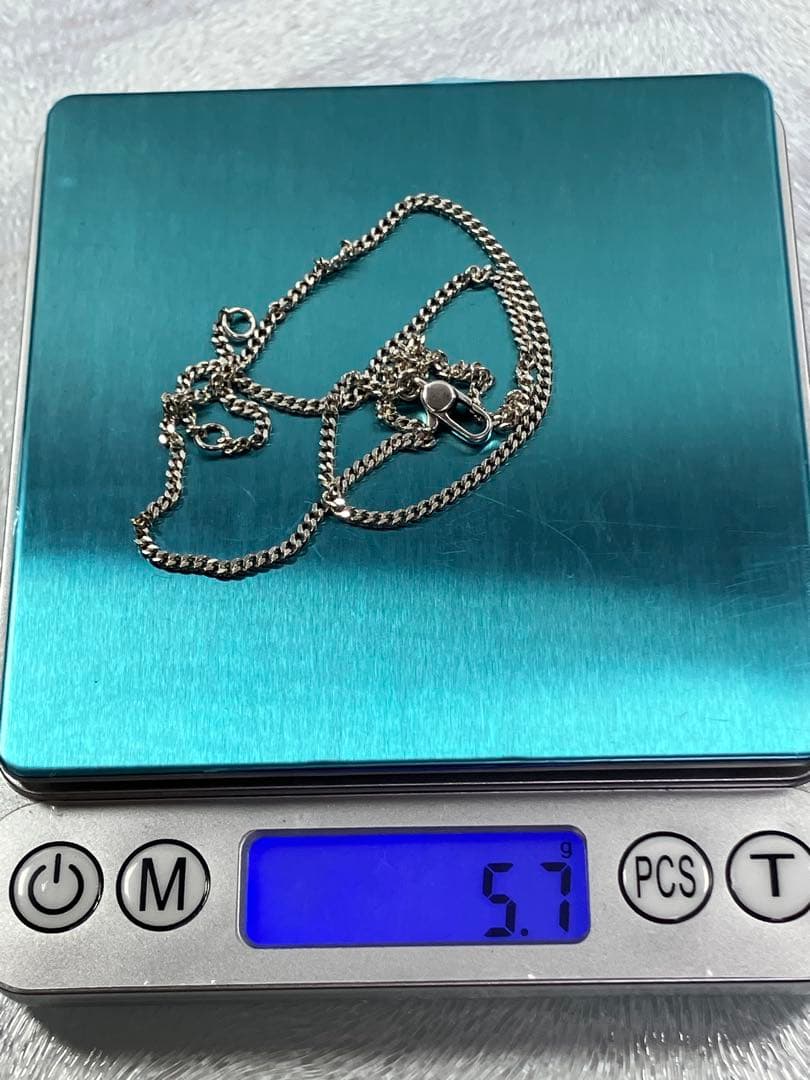 超美品】GUCCI 喜平チェーン ネックレス 男女兼用 SV925 2ミリ - メルカリ