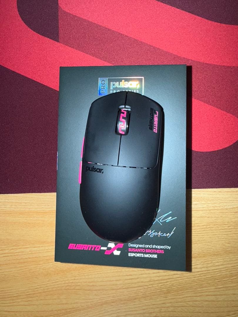 Pulsar Pro Series Susanto-X Gaming Mouse Pulsar pro series susanto-x