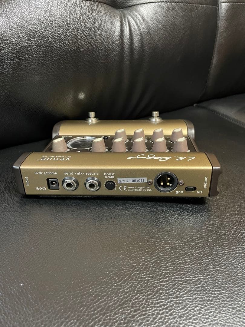 ギター L.R.Baggs / Venue DI