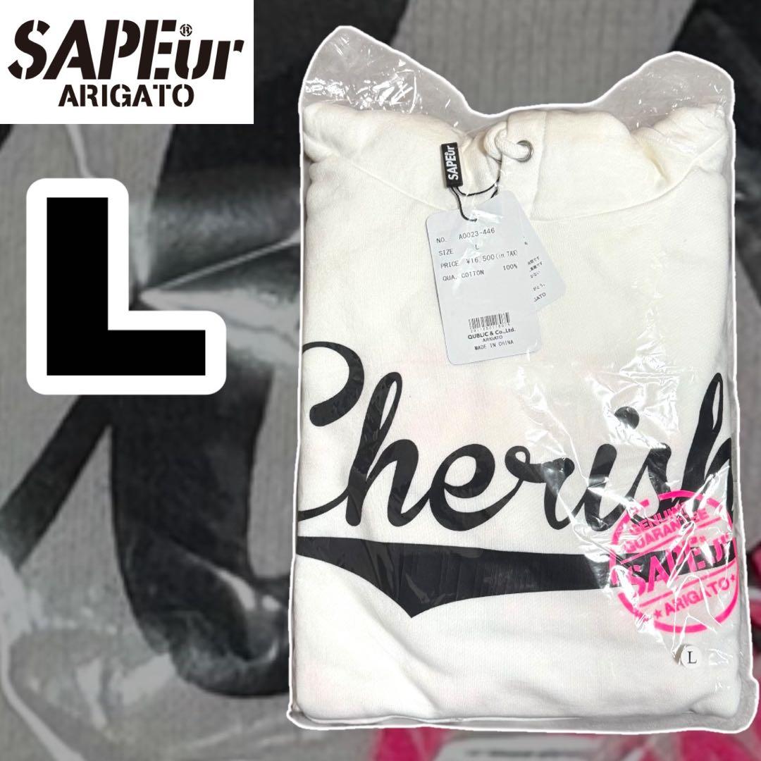 SAPEur CHERISH hoodie パーカー　サプール 楽天市場】SAPEur CHERISH & CO HOODIE Sサイズ サプール ロゴ