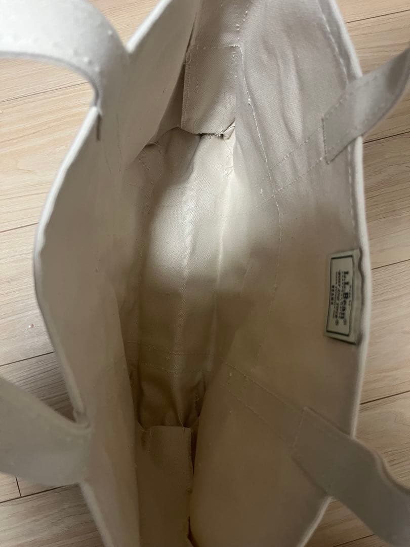 L.L.Bean × BEAMS トートバッグ