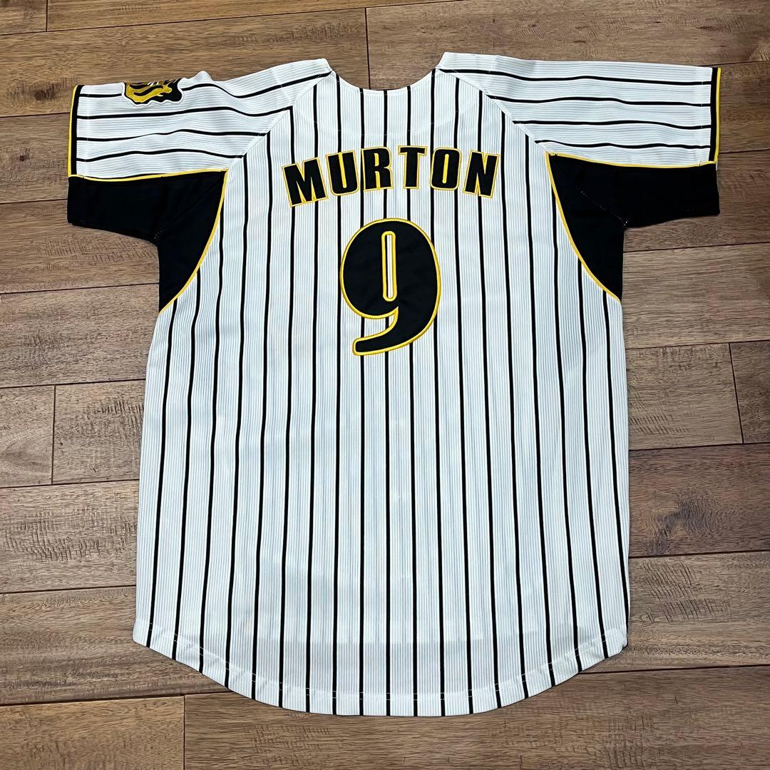 阪神タイガース マートン ユニフォーム サイズL 背番号9 MURTON - メルカリ