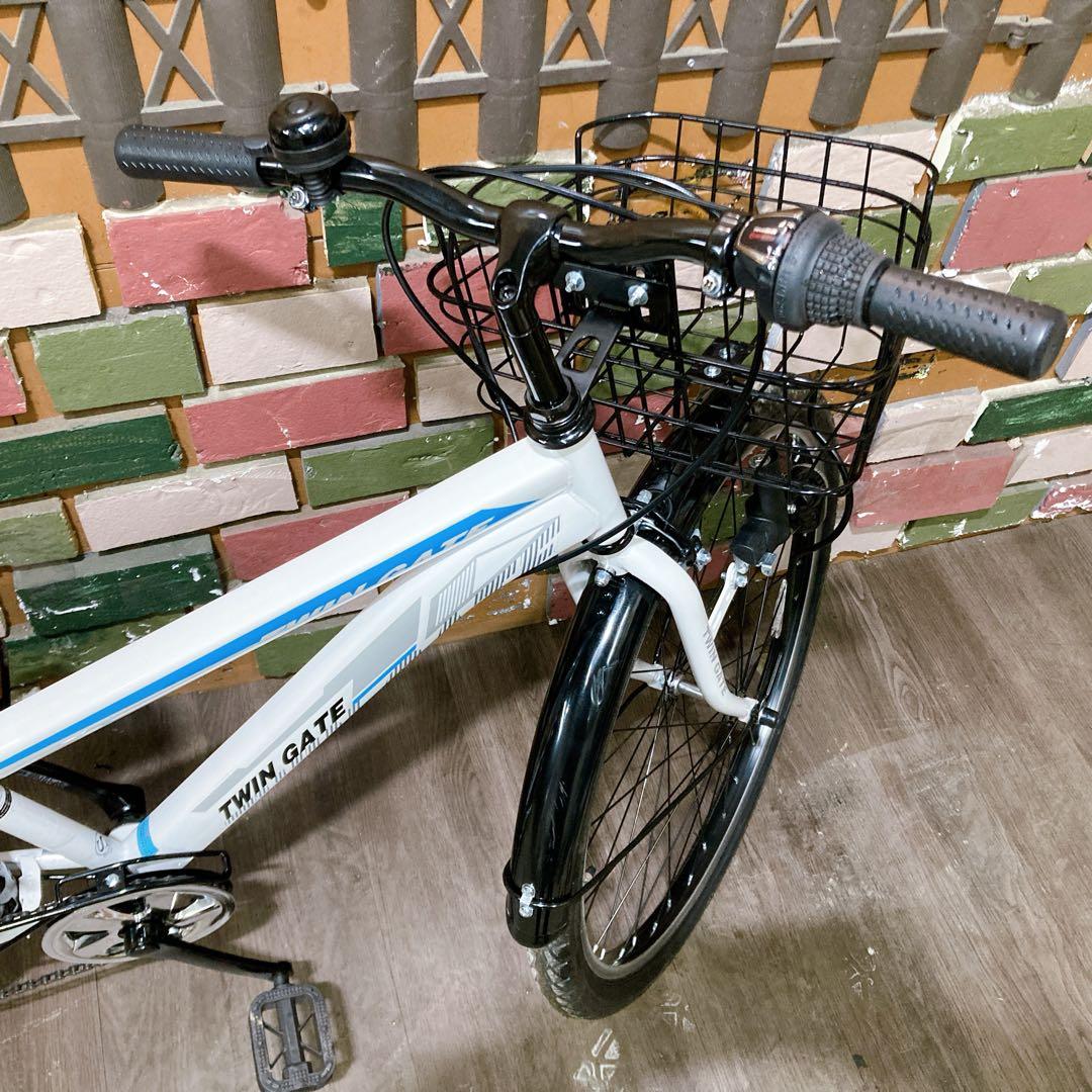 引き取り価格 子供用自転車 TWIN GATE ツインゲート26インチ 変速付き