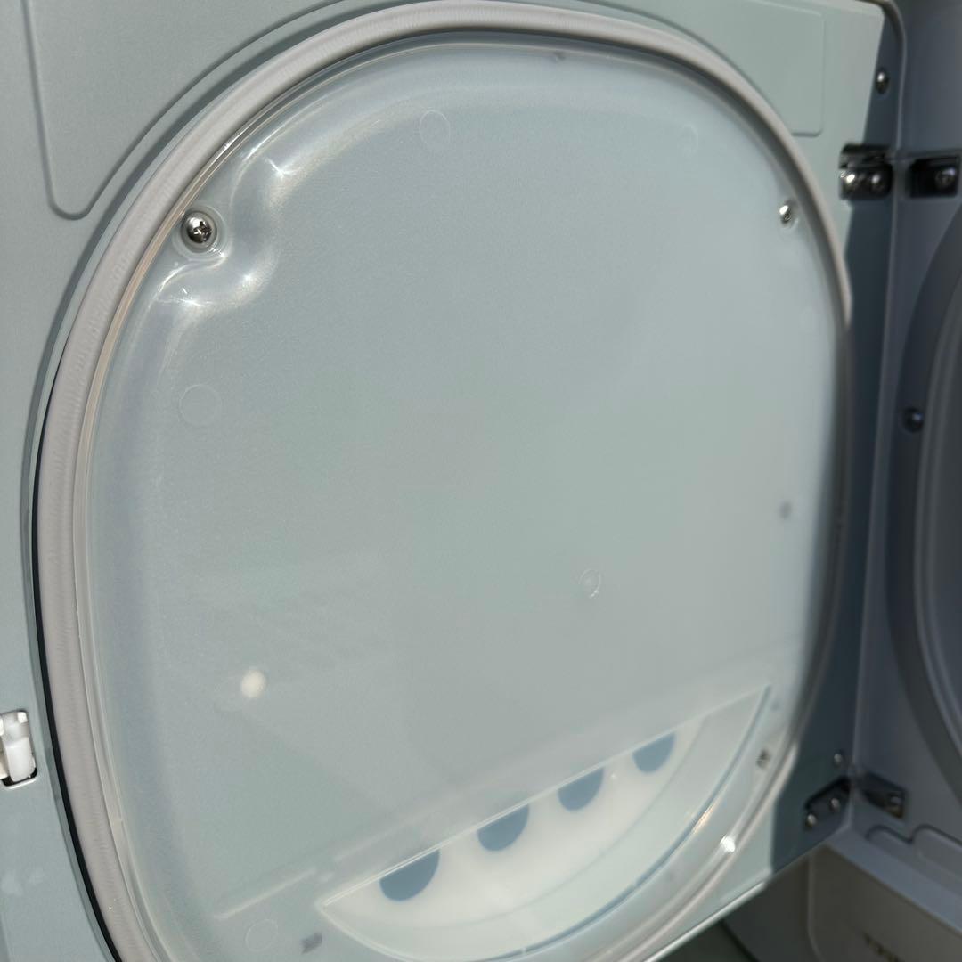 美品 東芝 衣類乾燥機 ED-458 4.5kg ピュアホワイト 2020年製