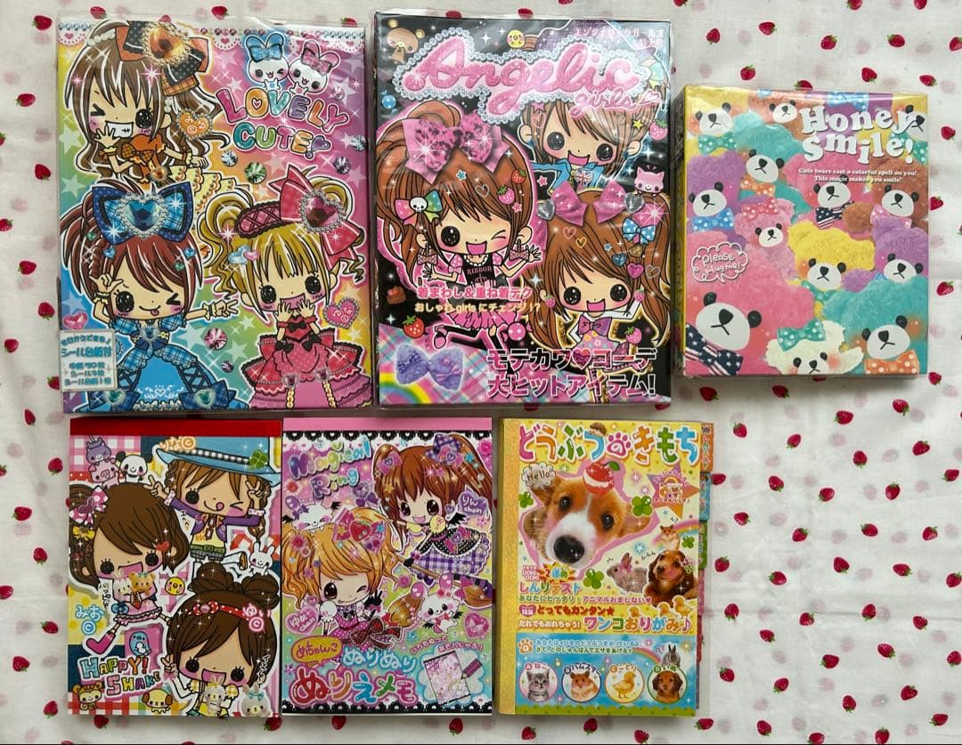 d*7様 メモ帳 プロフィール帳 まとめ売り Aセット d*7様 メモ帳 プロフィール帳 まとめ売り Aセット - メルカリ