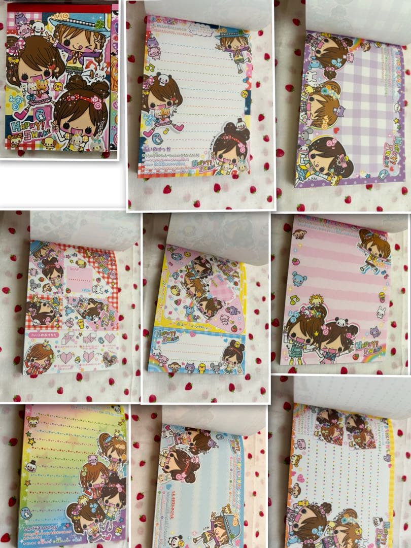 d*7様 メモ帳 プロフィール帳 まとめ売り Aセット - メルカリ