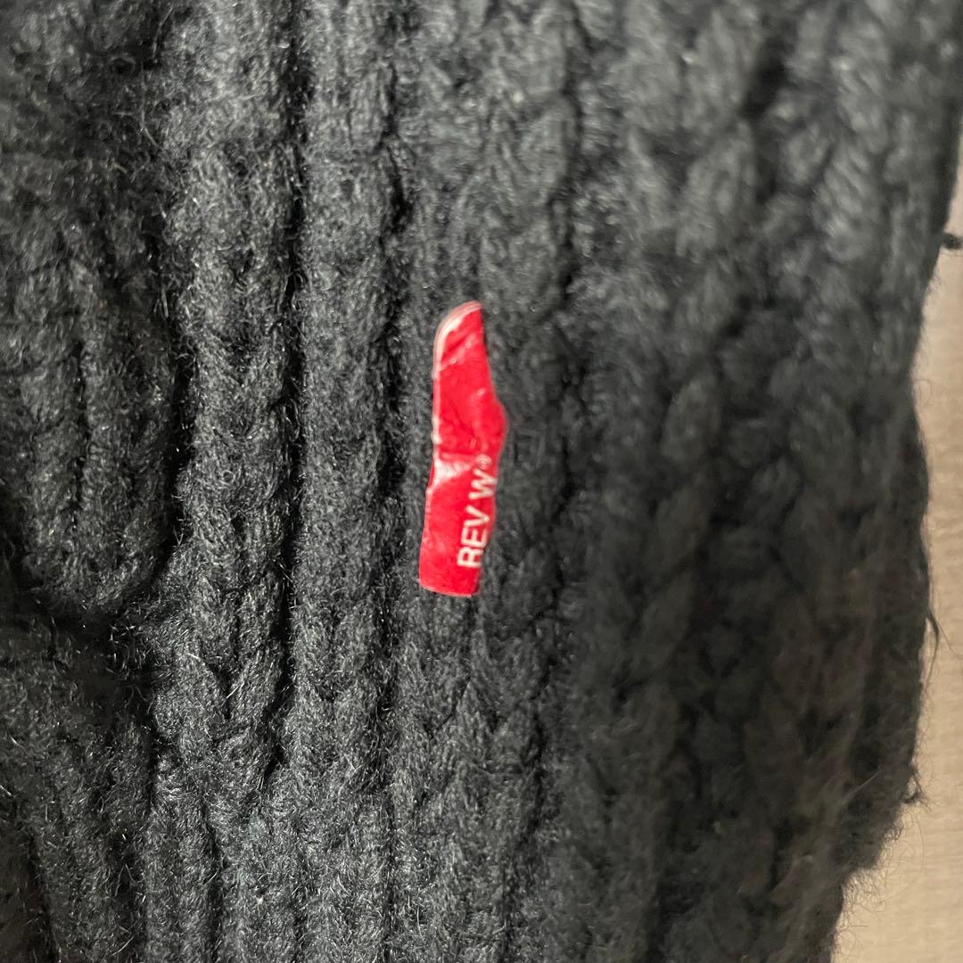 Wtaps カウチンケーブルニット セーター アンゴラ混 ローゲージ