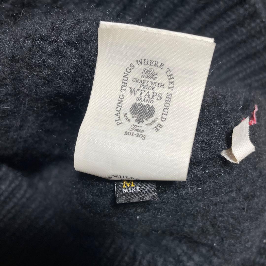 Wtaps カウチンケーブルニット セーター アンゴラ混 ローゲージ