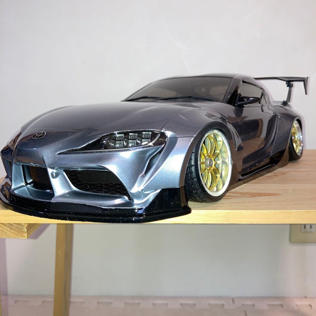 ヨコモ　PANDEM GRスープラA90 ボディ Yokomo - SD-GRA90BA - Toyota GR Supra (A90) PANDEM Clear Drift