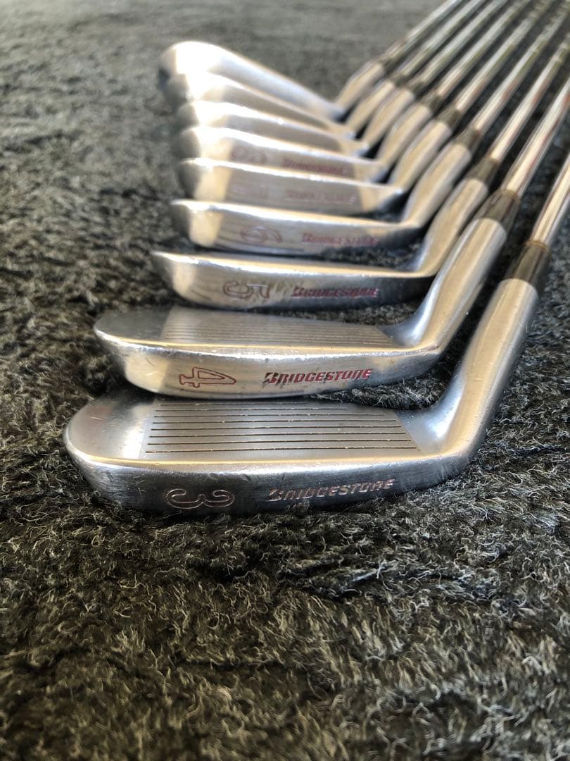 ブリヂストン REXTAR PRO 9本セット