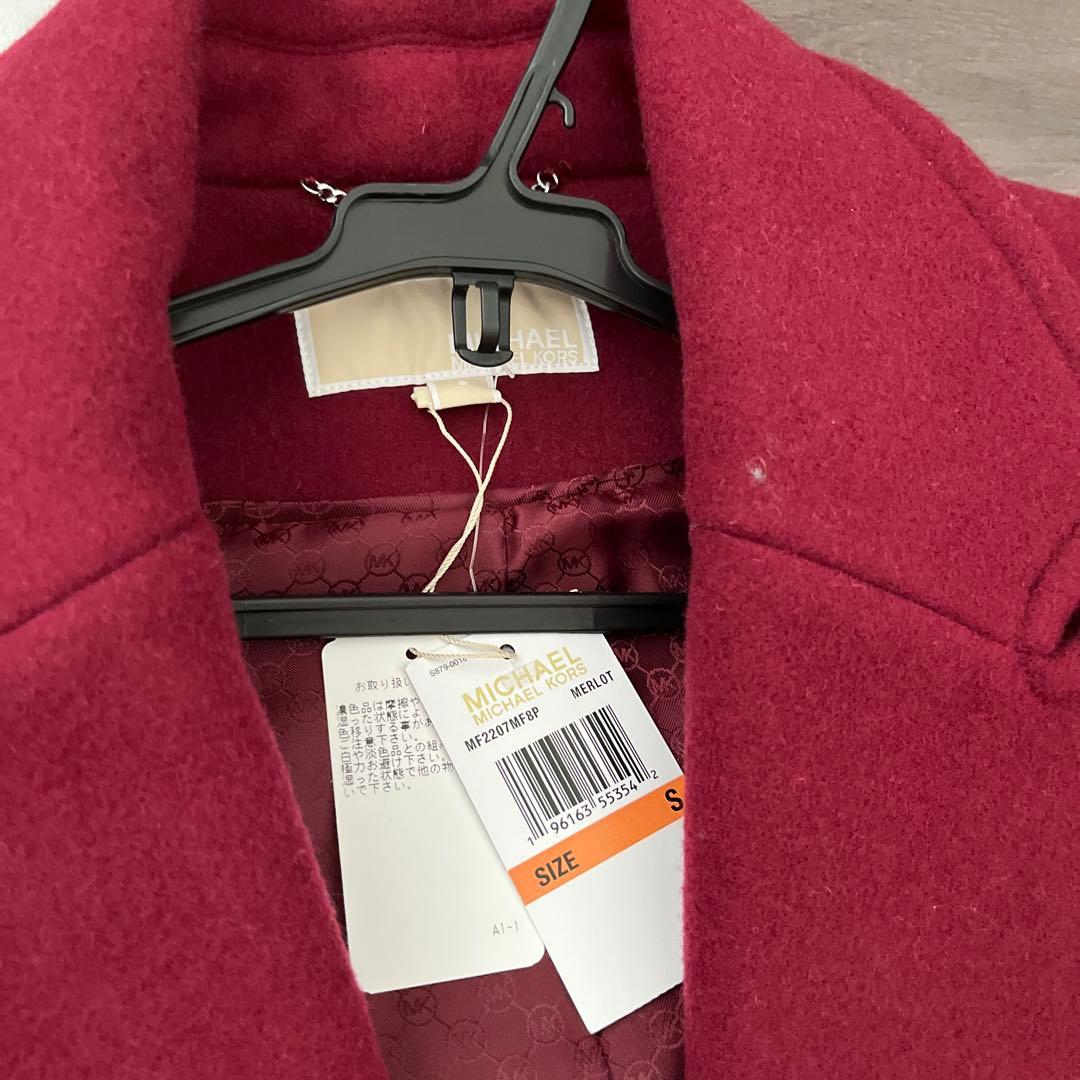 新品未使用 マイケルコース 厚手コート ⭐︎定価100700円 - メルカリ