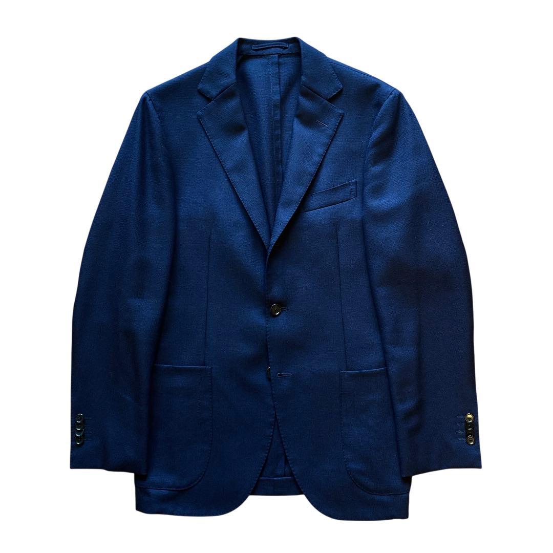 BEAMS F 紺ブレ ネイビージャケット 背抜き 95 BEAMS F 紺ブレ ネイビージャケット 背抜き 95 - メルカリ