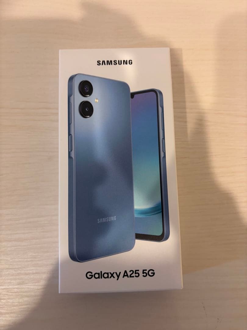 Samsung Galaxy A25 5G Blue 64GB 本体 Galaxy A25 5G｜価格比較・SIMフリー・最新情報 - 価格.com