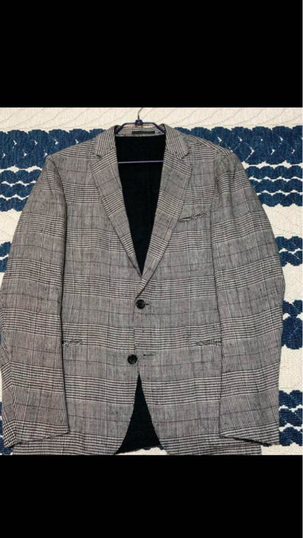 テーラードジャケット tomorrowland トゥモローランド48 - メルカリ