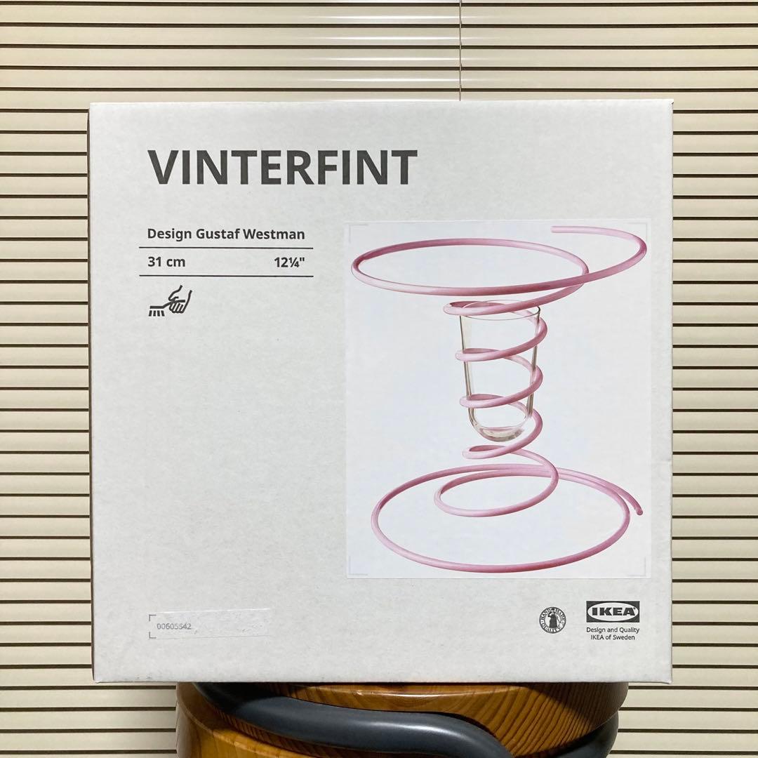 新品・検品済】IKEA限定 花瓶 VINTERFINT ヴィンテルフィント - メルカリ