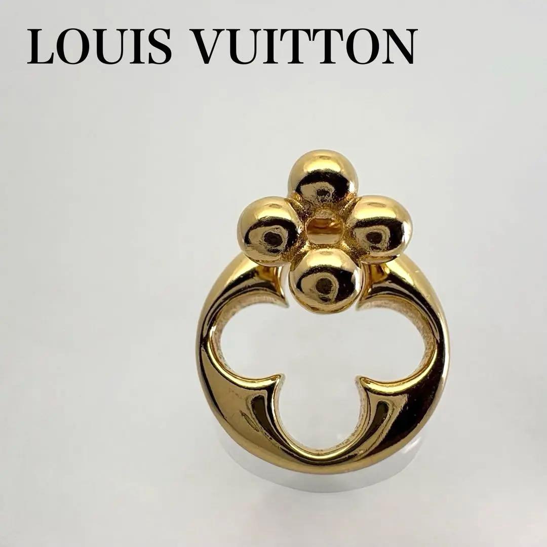 LOUIS VUITTON ピアス LVフラワーグラム ブックルドレイユ 大人気♪】Louis Vuitton☆ピアス・ピュス LV フラワーグラム (Louis