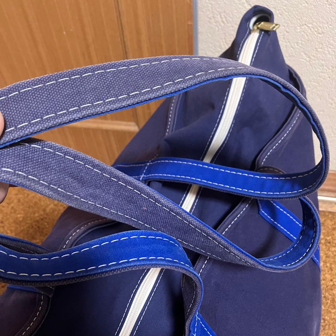 L.L.Bean エクストララージ キャンバス トートバッグ ロングハンドル